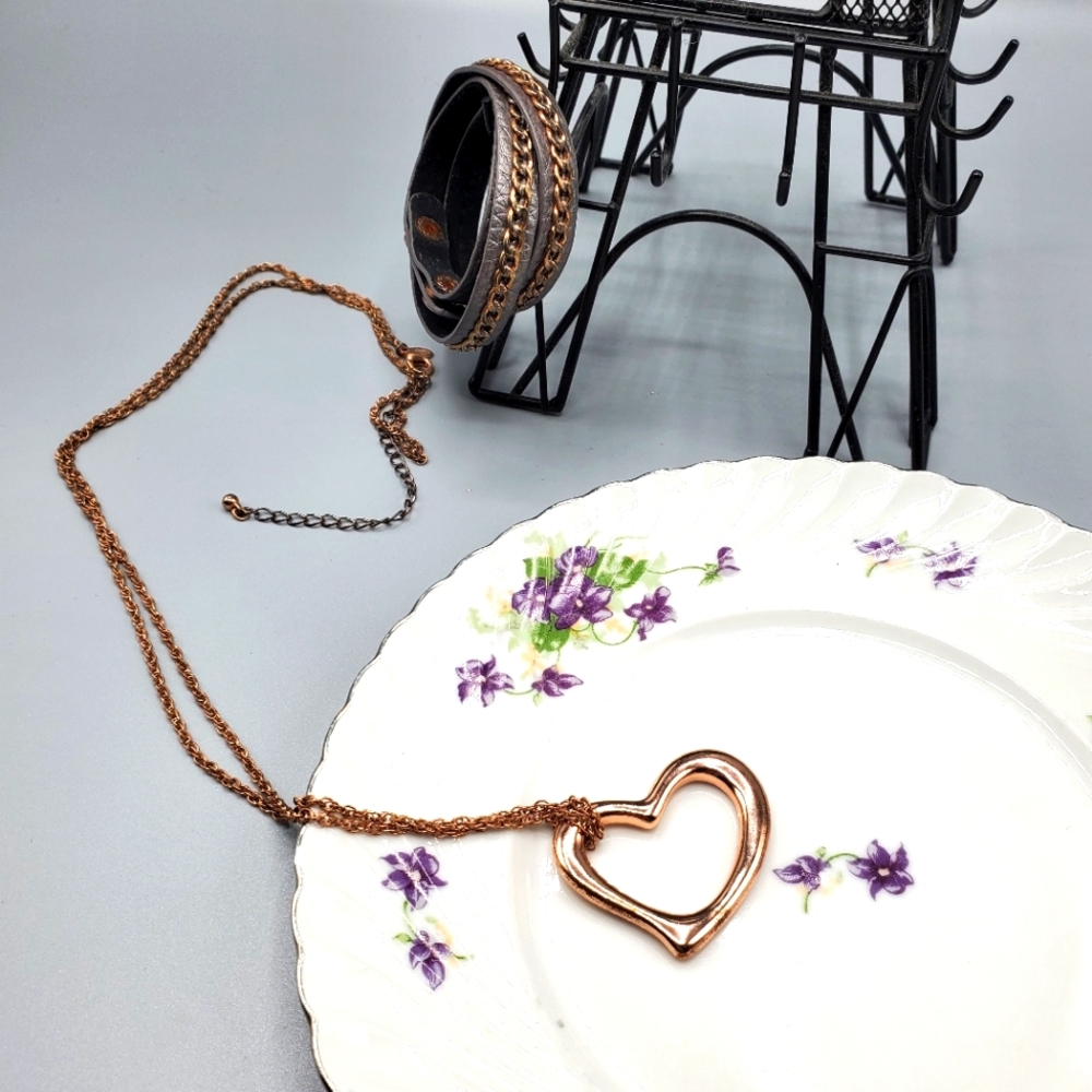 Necklace and Bracelet Set